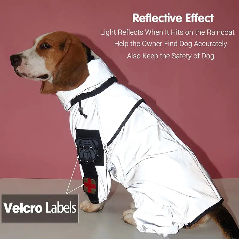 Reflective All-weather Waterproof Dog Jacket