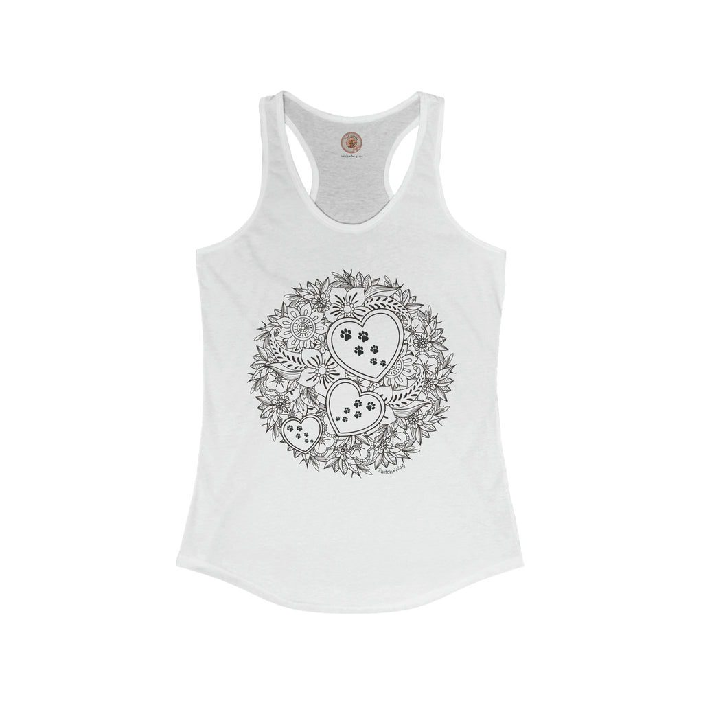 Always in My Heart Racerback Tank