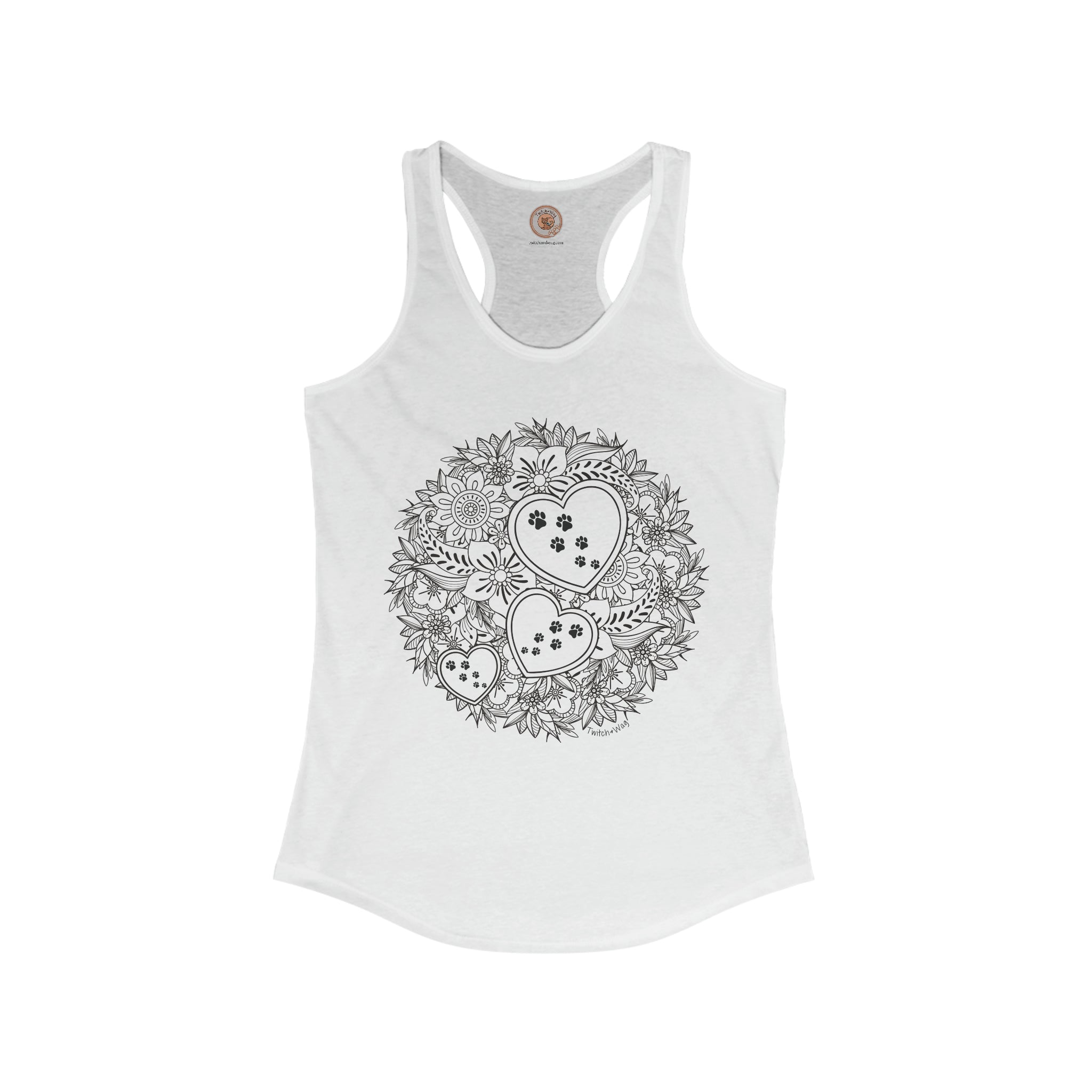 Always in My Heart Racerback Tank