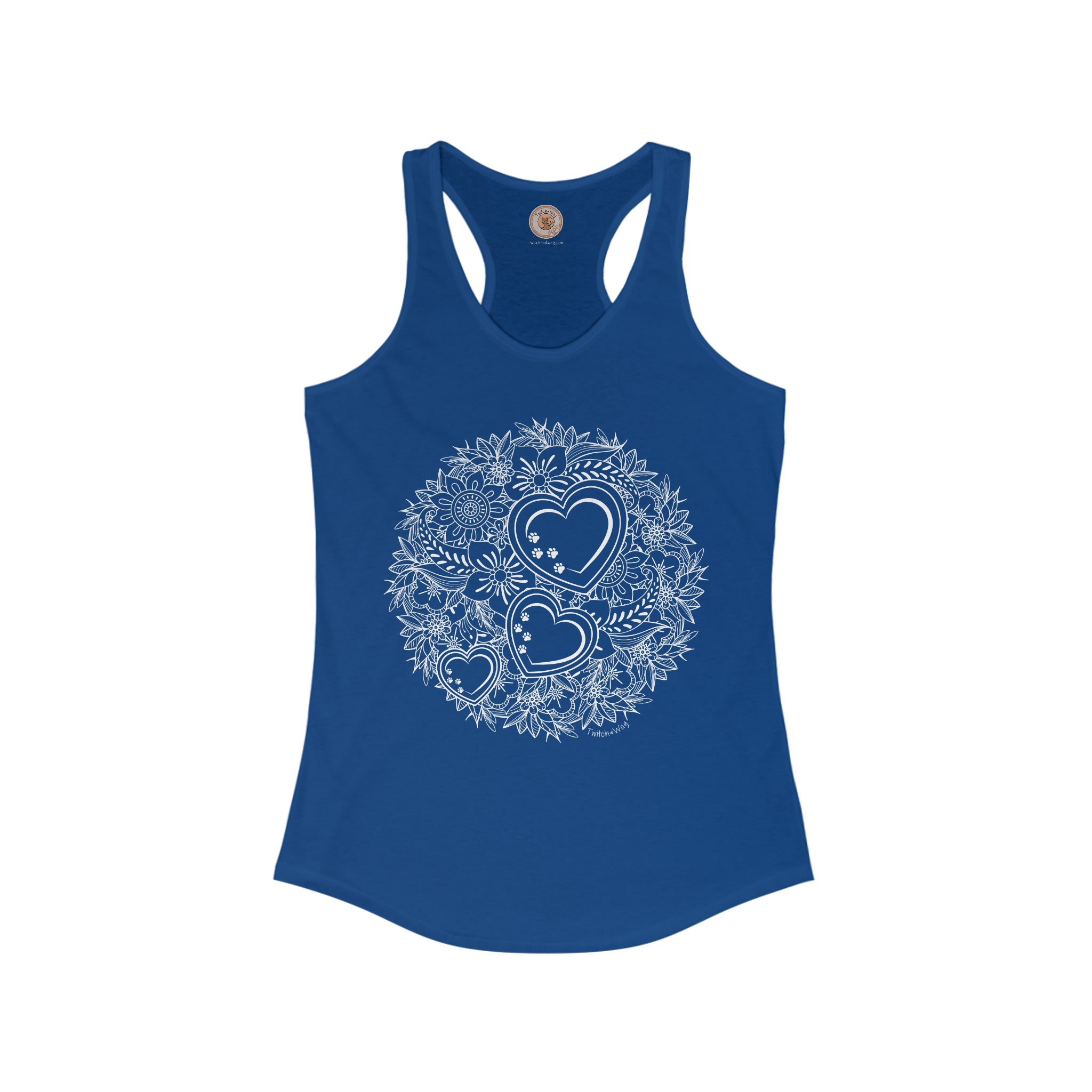 Always in My Heart Racerback Tank