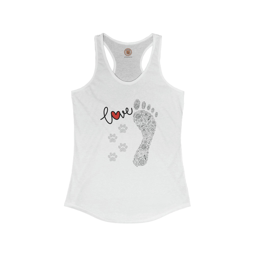 Love! - Racerback Tank