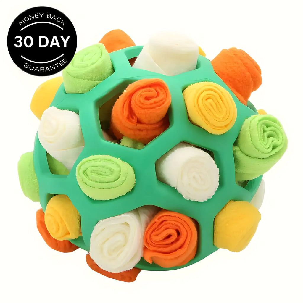 Sniffer Ball - Fun and challenging Puzzle Toy for Dogs
