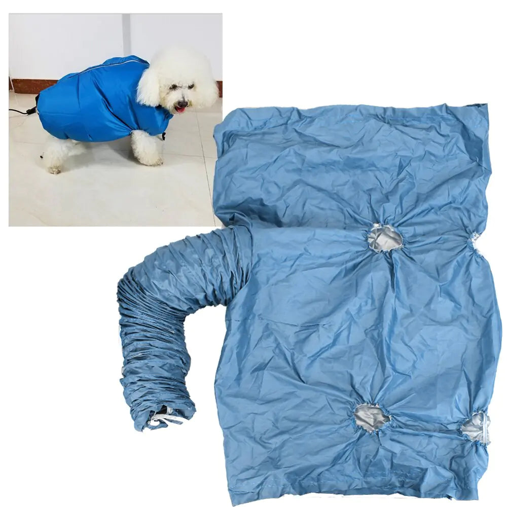 Painless Pet Hair Dryer Coat