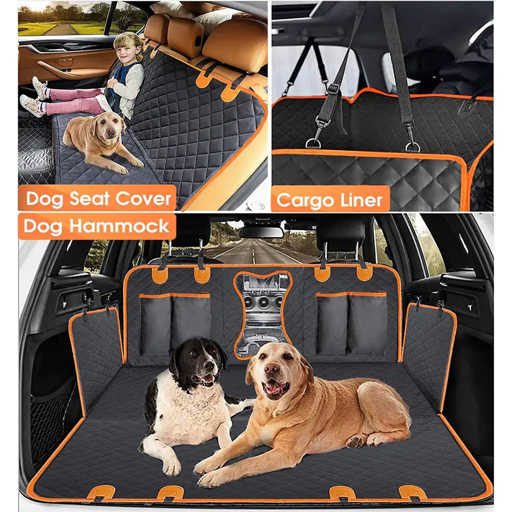 Comfort and Safety for Your Pup: Back Seat Dog Mat