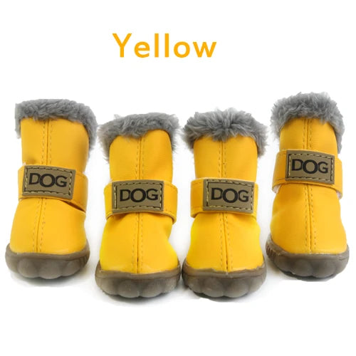 Premium Winter Dog Shoes