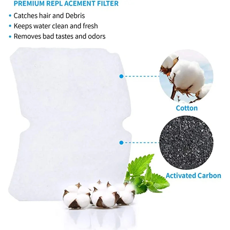 Cat Water Fountain – Keep Your Cat Hydrated with Fresh, Flowing Water