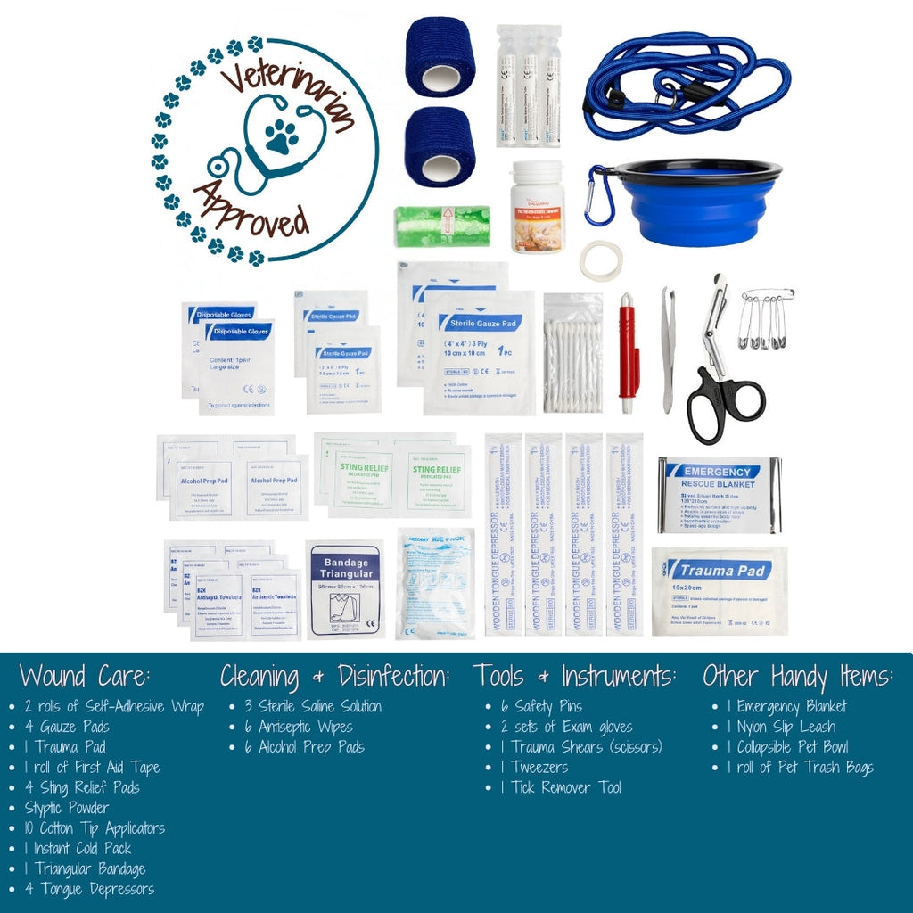 Pet First Aid Kit | Essential Safety for Your Furry Friend