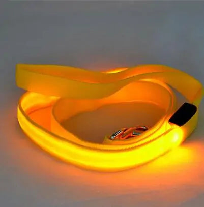 High Visibility LED Glow In Dark Dog Leash