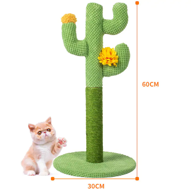 Purr-fect Cat Tree Scratching Post