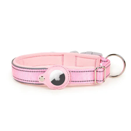 Pet Finder Nylon Collar for Apple Airtag