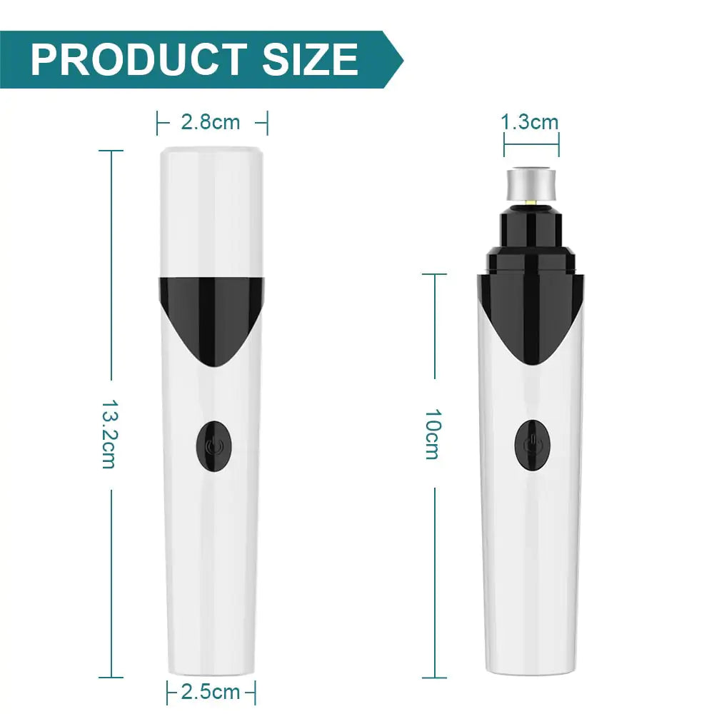 Painless Rechargeable Pet Nail Trimmer