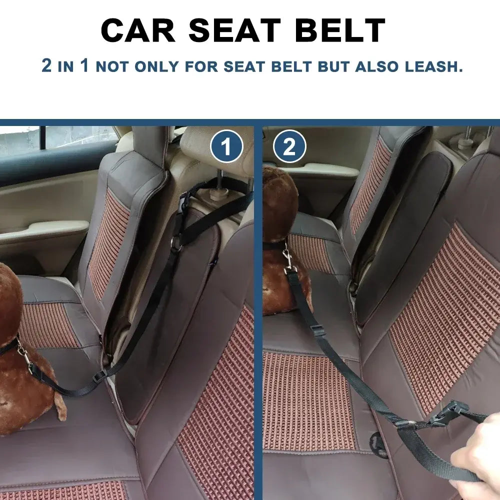 Pawtastic Headrest Safety Belt