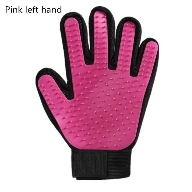 Pet Grooming Massage Glove