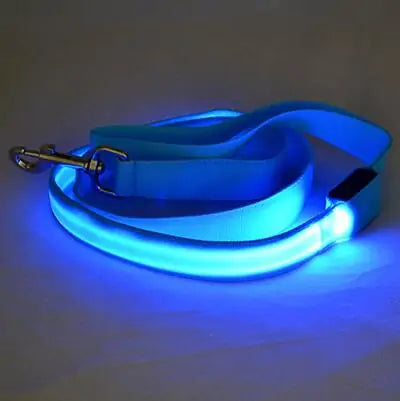 High Visibility LED Glow In Dark Dog Leash
