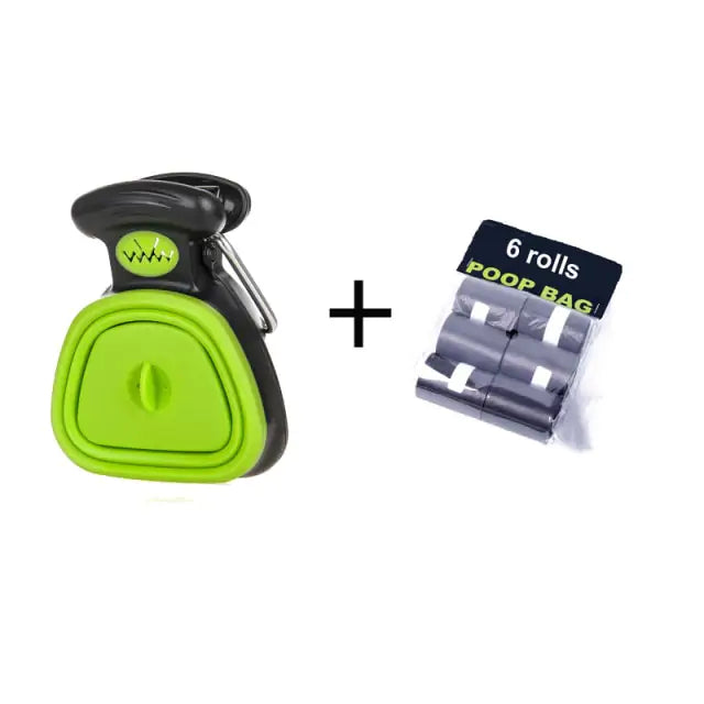 Convenient One-Handed Pick-up Foldable Pet Pooper Scooper