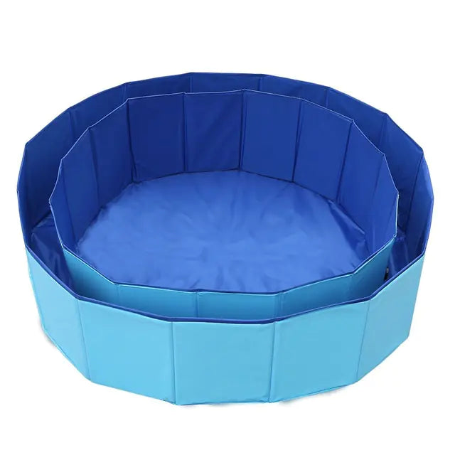 Folding Pet Splash Pool: Keep Your Pets Cool and Happy All Summer Long!