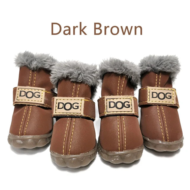 Premium Winter Dog Shoes