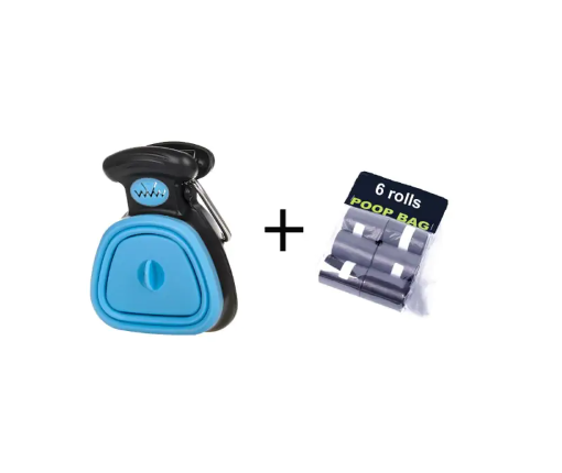 Convenient One-Handed Pick-up Foldable Pet Pooper Scooper