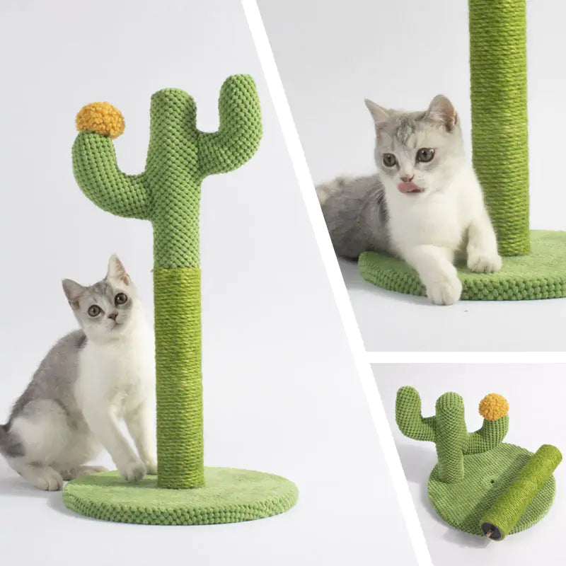 Purr-fect Cat Tree Scratching Post