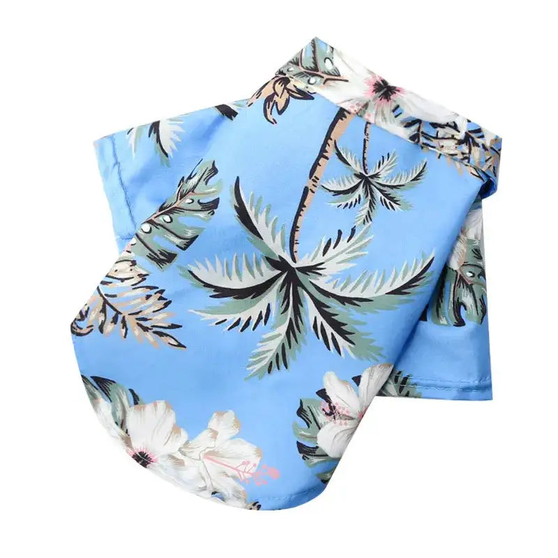 Dog Hawaiian T-Shirt Hawaii Style Summer Dog Clothes
