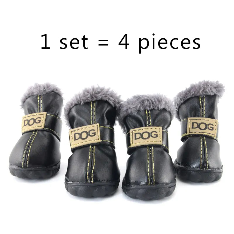 Premium Winter Dog Shoes