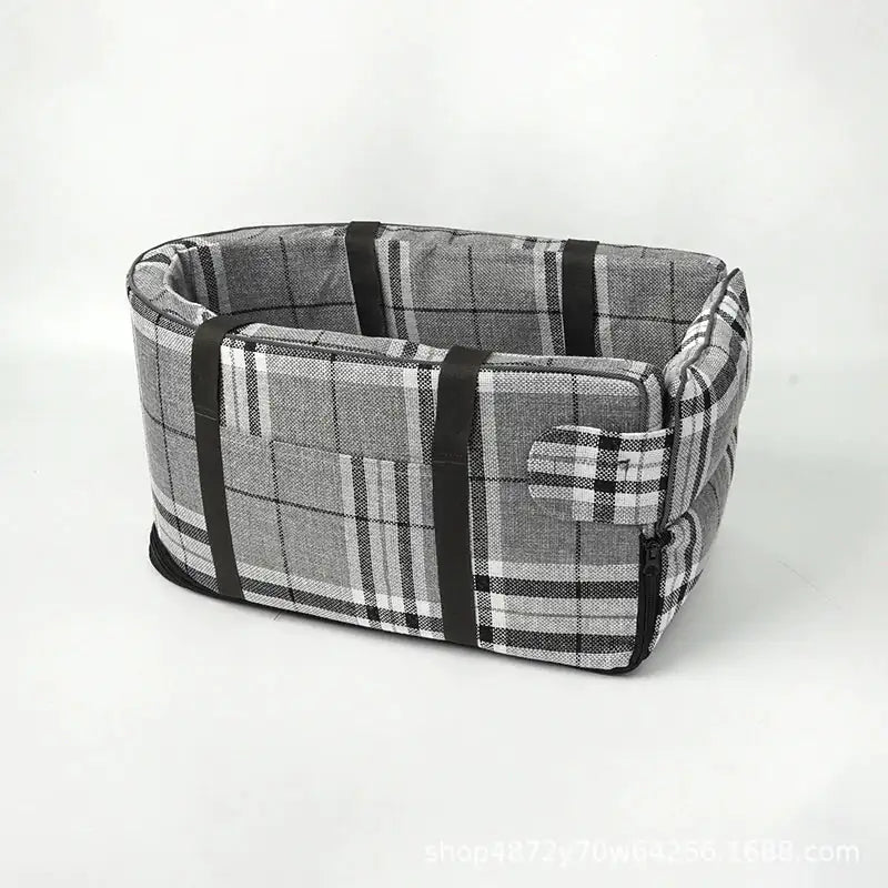 Armrest Portable Dog Travel Bed