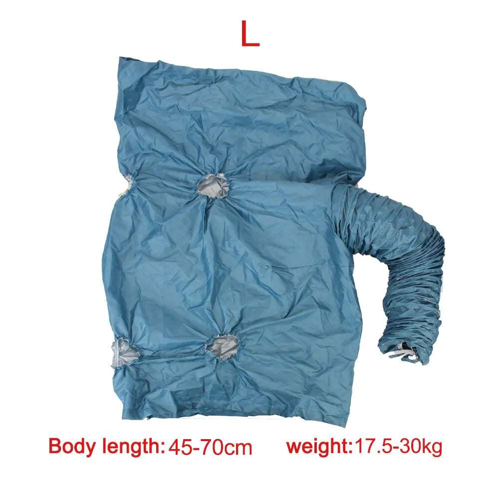 Painless Pet Hair Dryer Coat