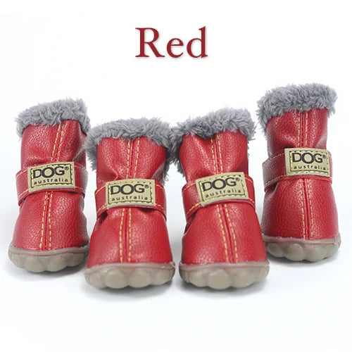 Premium Winter Dog Shoes