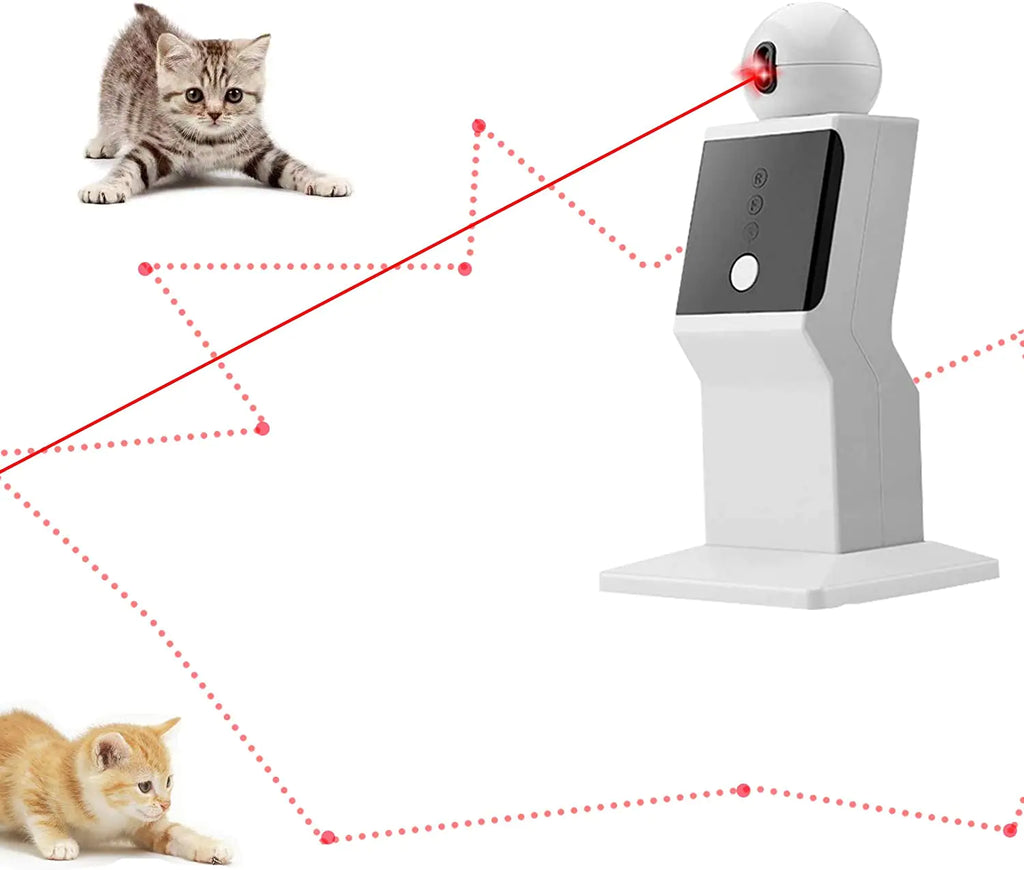 WhiskerWand Rechargeable Laser Toy