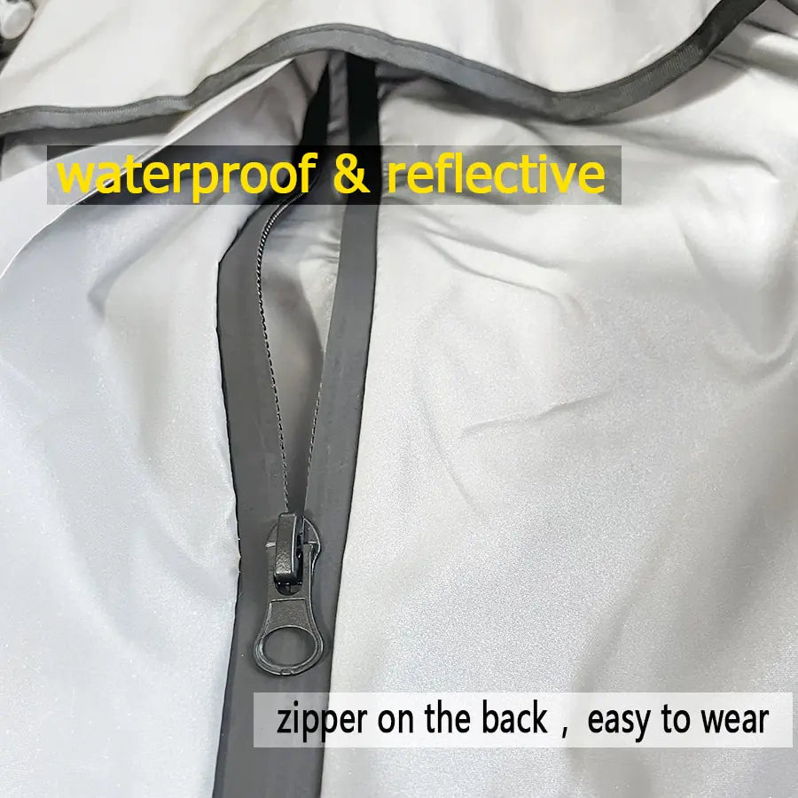 Reflective All-weather Waterproof Dog Jacket