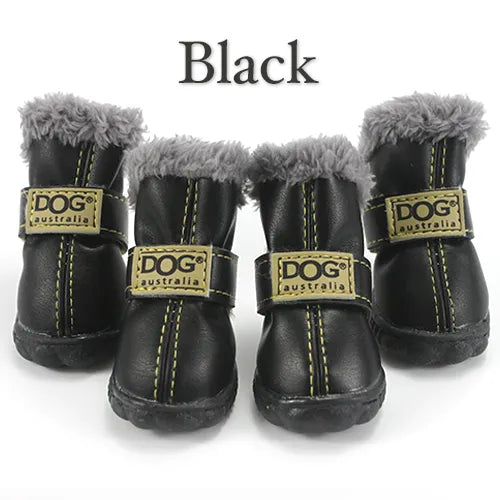 Premium Winter Dog Shoes