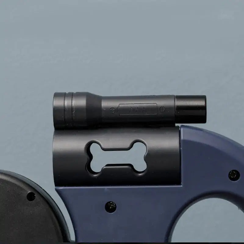 360 Degree Dual Retractable Dog Leash with LED light and Bag Dispenser