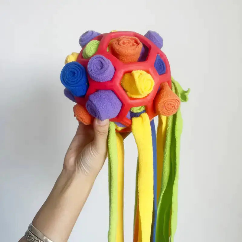 Sniffer Ball - Fun and challenging Puzzle Toy for Dogs