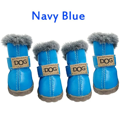 Premium Winter Dog Shoes