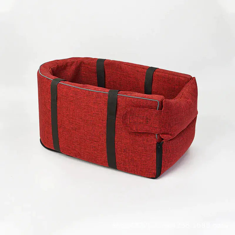 Armrest Portable Dog Travel Bed