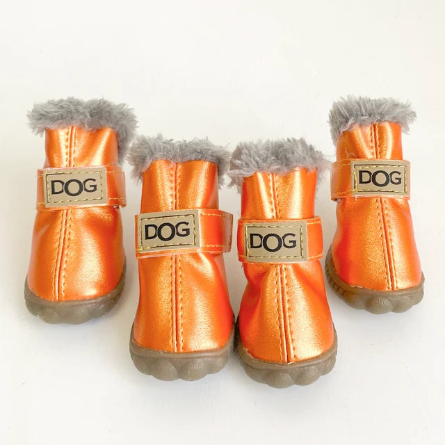 Premium Winter Dog Shoes