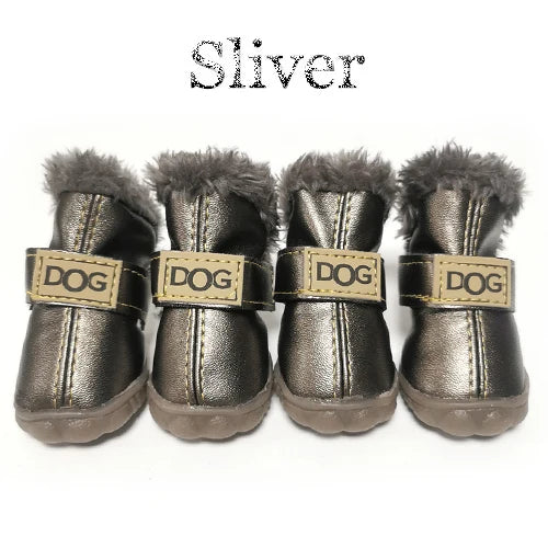 Premium Winter Dog Shoes