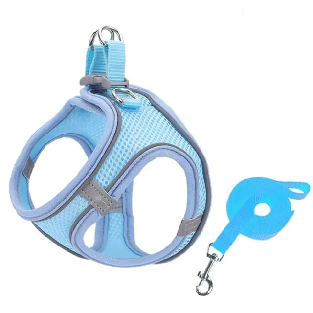 Escape Proof Cat Vest Harness & Leash Set