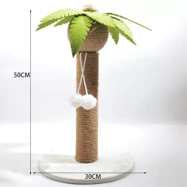 Purr-fect Cat Tree Scratching Post