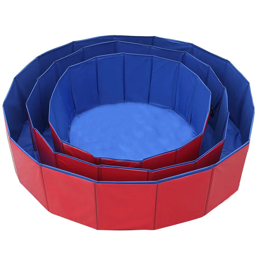 Folding Pet Splash Pool: Keep Your Pets Cool and Happy All Summer Long!