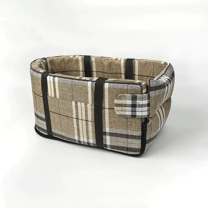 Armrest Portable Dog Travel Bed